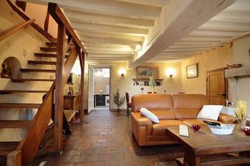 Gîte pour 2 personnes, avec balcon à Colonard-Corubert