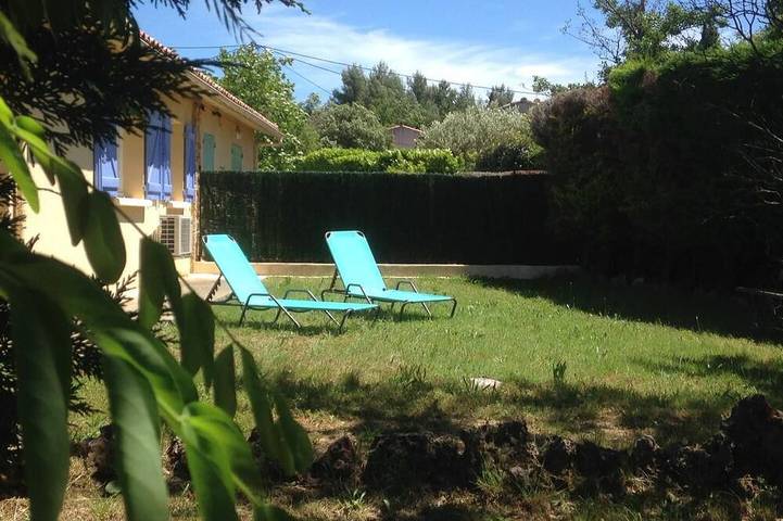 Maison de vacances pour 4 personnes, avec jardin et terrasse - 1