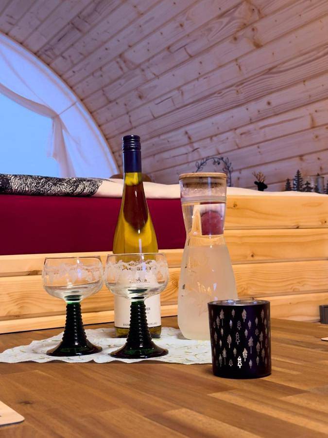 Ferienhaus für 2 Personen, mit Ausblick und Terrasse in Weilheim