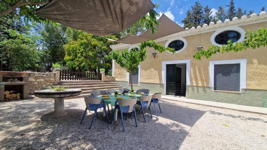 Casa rural para 8 personas, con jardín y piscina, Se admiten mascotas en Caravaca de la Cruz - 2