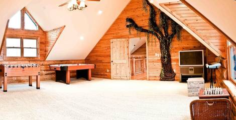 Lodge for 24 Guests in Blue Ridge Mountains, Chattahoochee National Forest, Picture 3