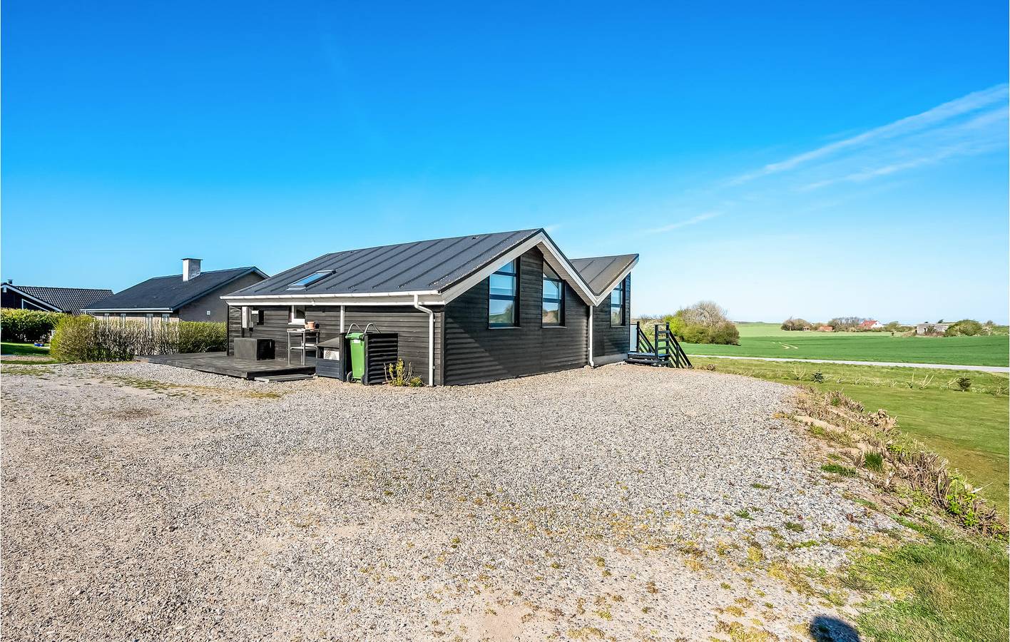 Ferienhaus für 4 Personen mit Terrasse in Underbjerg, Limfjord in Westjütland