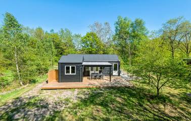 Ferienhaus für 4 Personen, mit Terrasse und Garten in Ostjütland