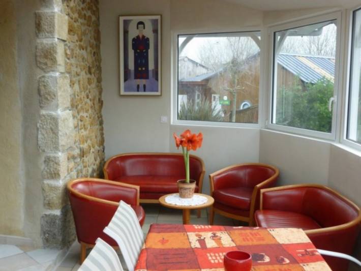 Gîte pour 8 personnes, avec terrasse et jardin, animaux acceptés dans Beaussais-sur-Mer - 3