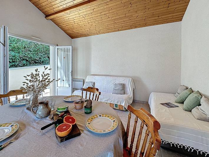 Maison de vacances pour 4 personnes, avec terrasse et jardin - 1