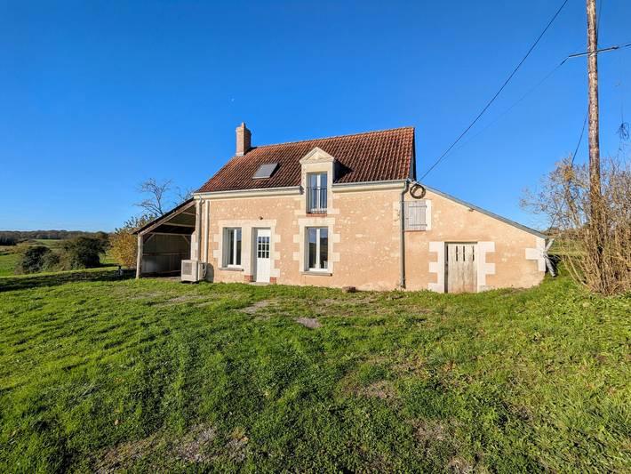 Gîte pour 4 personnes, avec jardin