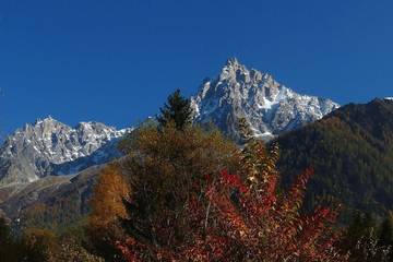 Chalet pour 2 personnes, avec jardin et balcon, animaux acceptés en Haute-Savoie