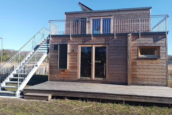 Ferienhaus für 8 Personen, mit Garten und Terrasse sowie Sauna in Elster & Umgebung - 3