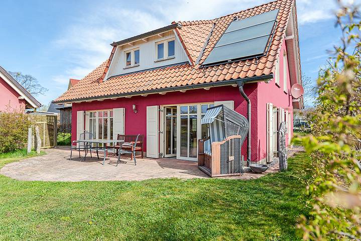 Ferienhaus für 6 Personen, mit Sauna und Garten auf Usedom