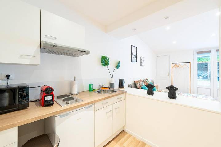 Gîte pour 2 personnes, avec jardin dans Anzin - 4