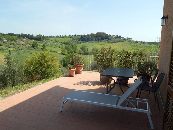 Ferienwohnung für 2 Personen, mit Garten in Siena - 2