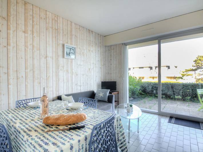 Ferienwohnung für 2 Personen, mit Terrasse und Garten in Dinard - 3