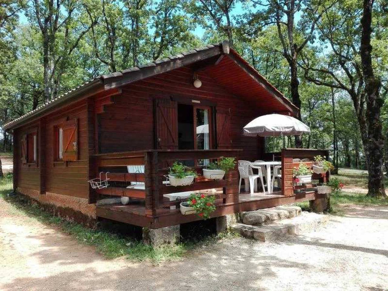 Chalet 3 étoiles - Piscine  - efchcg in Saint-Cirq-Lapopie, Zentralmassiv