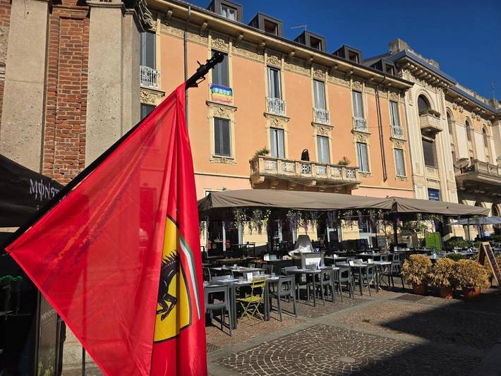 BnB für 2 Personen, mit Terrasse und Ausblick in Monza