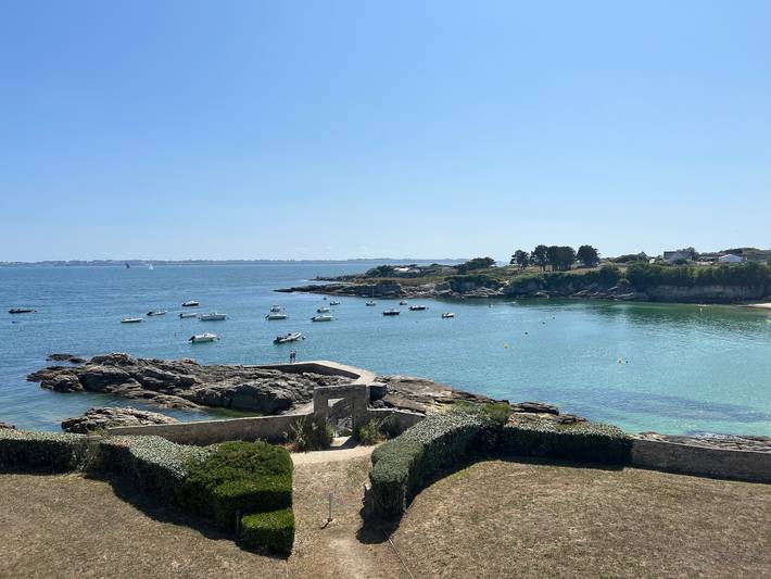 Gîte pour 3 personnes, avec terrasse dans Plage de Port Fontaine-Lomener - 4