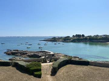 Appartement De Vacances pour 3 Personnes dans Plage de Port Fontaine-Lomener, Ploemeur, Photo 3