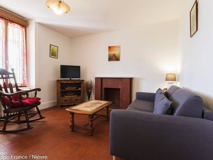 Gîte pour 4 personnes à Coulanges-lès-Nevers