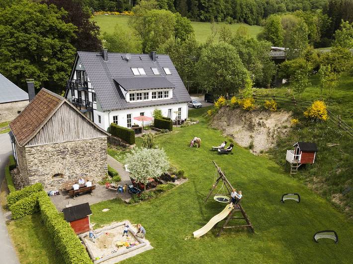 Ferienwohnung für 2 Personen, mit Garten und Terrasse, kinderfreundlich - 1
