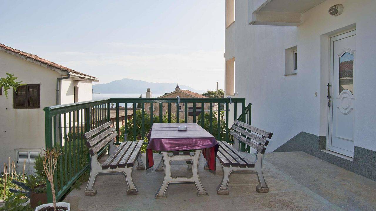 Ganze Ferienwohnung, Ferienwohnung für 2 Personen (30 m²) in Gradac (Split-Dalmatien) in Gradac, Makarska Riviera