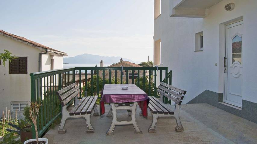 Ferienwohnung für 2 Personen, mit Terrasse und Garten - 1