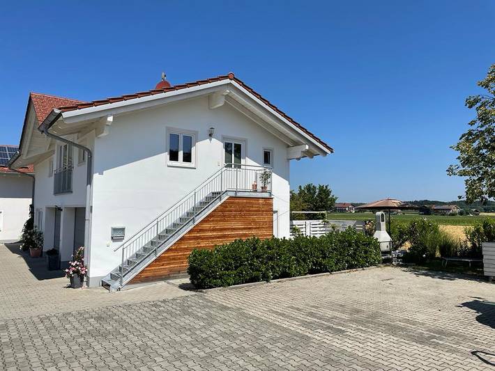 Ferienwohnung für 4 Personen, mit Terrasse, kinderfreundlich in Gstadt am Chiemsee - 4