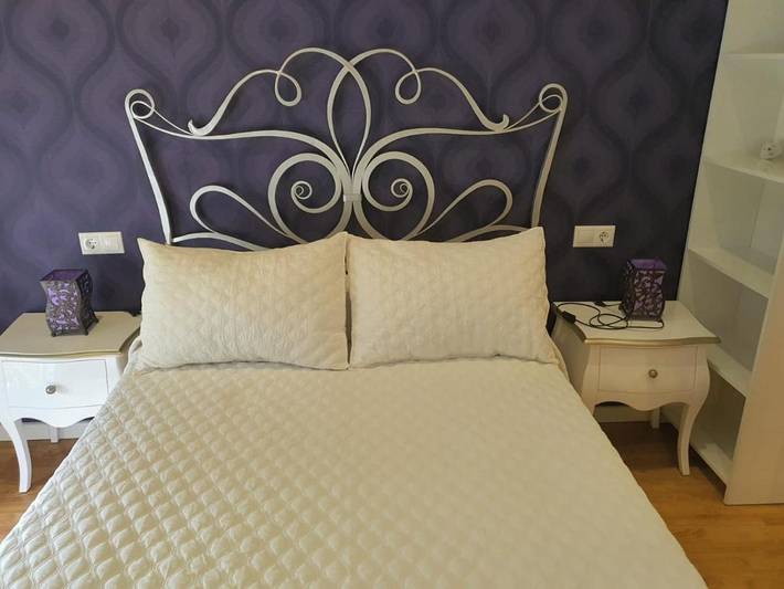 Apartamento de vacaciones para 5 personas, con jardín y piscina - 1