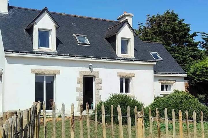 Maison de vacances pour 12 personnes, avec terrasse et jardin à Quiberon