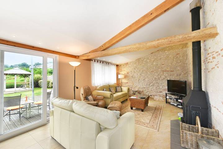 Villa pour 6 personnes, avec Piscine en Nouvelle-Aquitaine - 3