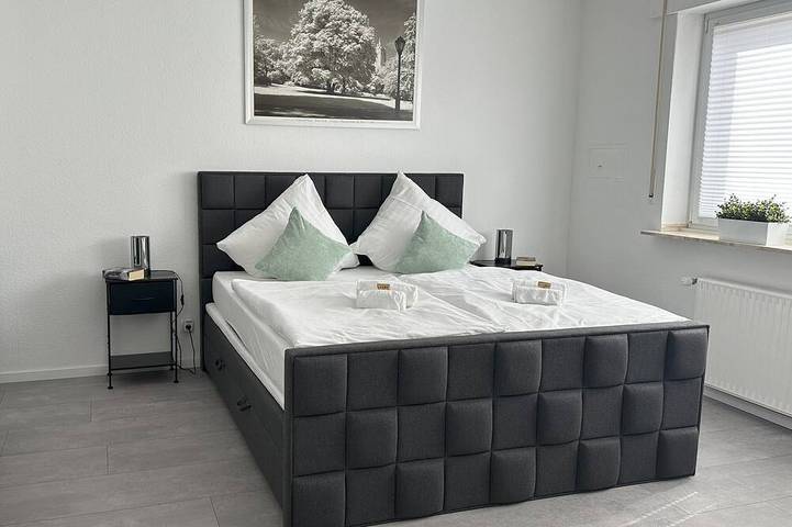 Ferienwohnung für 4 Personen, mit Balkon - 1