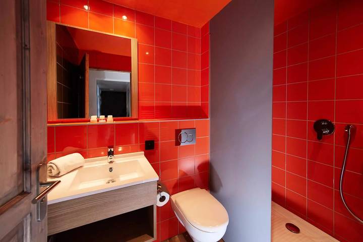 Chalet pour 6 personnes, avec balcon à Val Thorens - 4