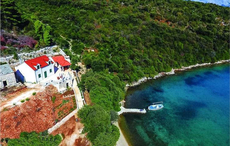 Ferienhaus für 6 Personen, mit Ausblick und Terrasse in Kroatien - 2