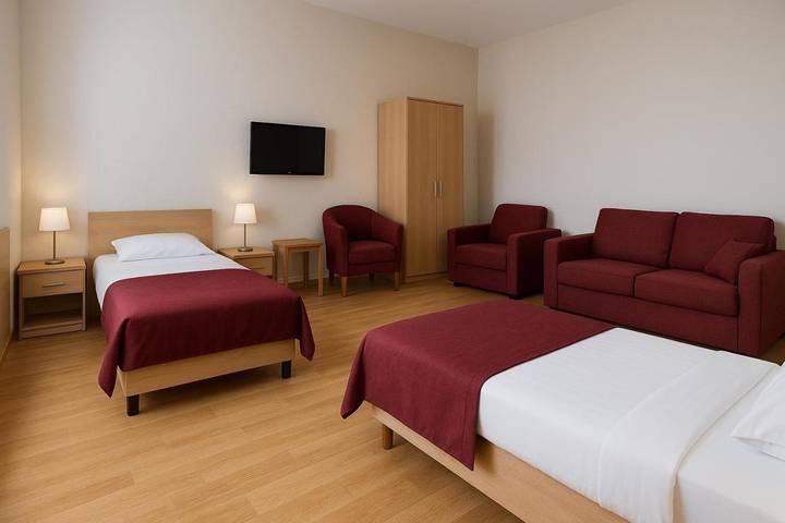 Ferienhaus für 2 Personen, mit Terrasse und Garten in Wedel