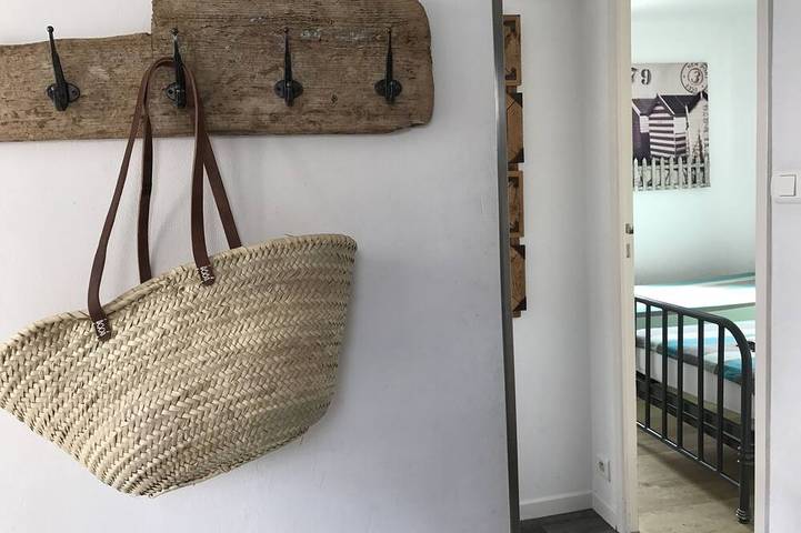 Location de vacances pour 4 personnes, avec terrasse, animaux acceptés dans Plage Sables Blancs - 2