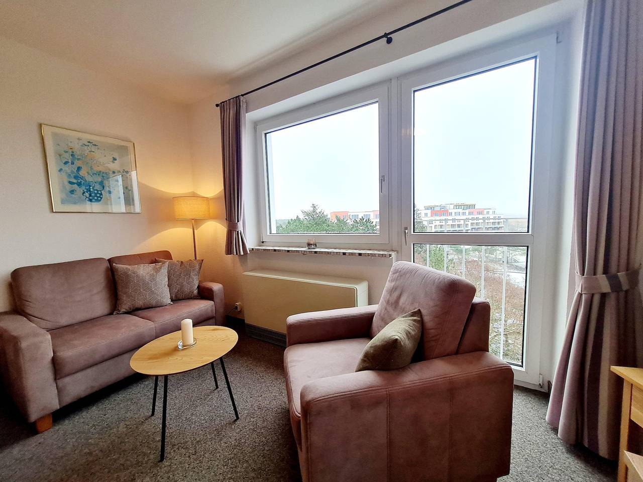 Ganze Ferienwohnung, Lütte Koje (Wohnung 43) in St. Peter-Bad, St. Peter-Ording