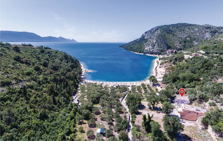 Strandhaus für 8 Personen, mit Terrasse in Kroatien