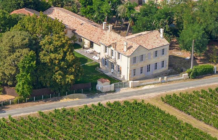 Château pour 8 personnes, avec jardin ainsi que terrasse et jacuzzi en Gironde - 2