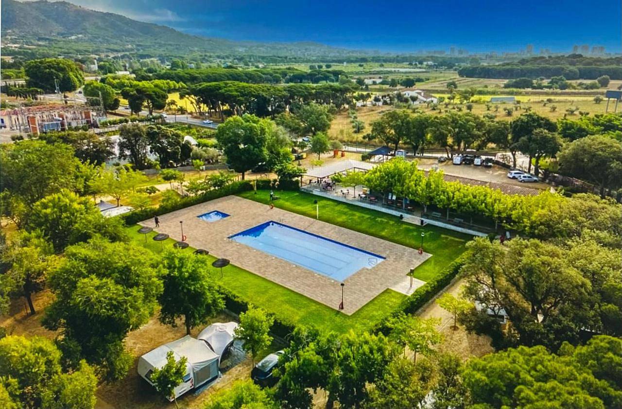 Camping Castell D'aro in Platja d'Aro, Costa Brava