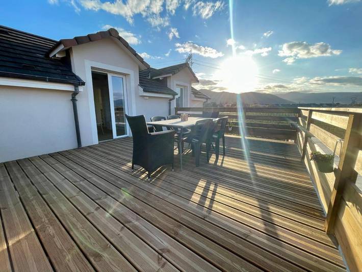 Gîte pour 6 personnes, avec vue et terrasse à Wintzenheim - 3