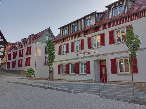 Hotel Altes Bräuhaus - Appartement Premium | für 1 Person in Gaildorf, Hohenlohe