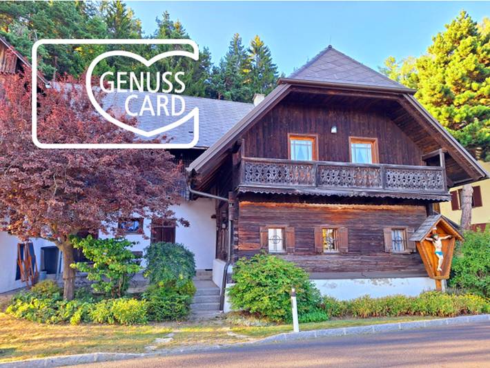 Ferienhaus für 4 Personen, mit Ausblick und Terrasse - 1