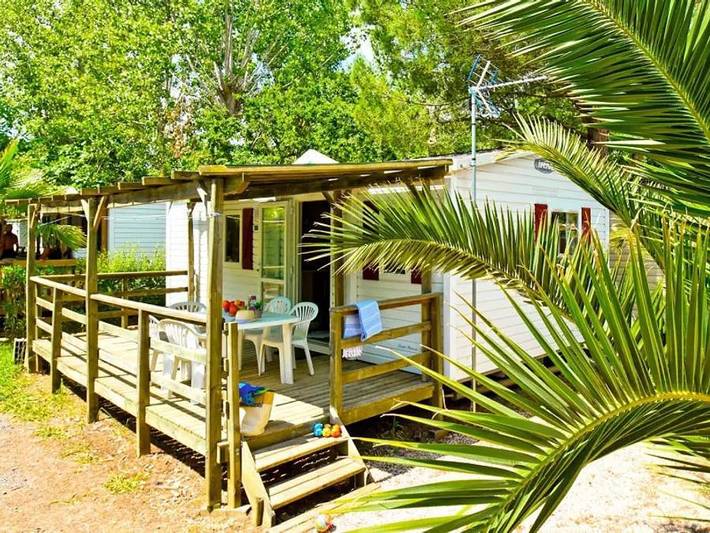 Camping pour 6 personnes, avec sauna à Vias - 2