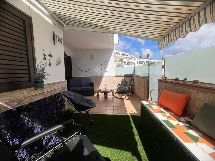 Entire apartment, Vacation Apartment 'Aloe Puerto Rico Beach' with Sea View, Wi-Fi and Air Conditioning in Puerto Rico (Gran Canaria), Mogán