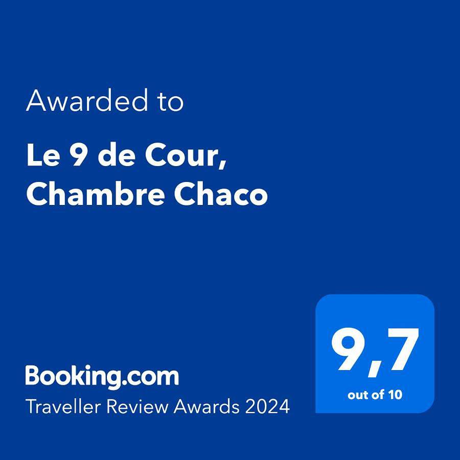 Le 9 de Cour, Chambre Chaco in Carcassonne, Région de Carcassonne