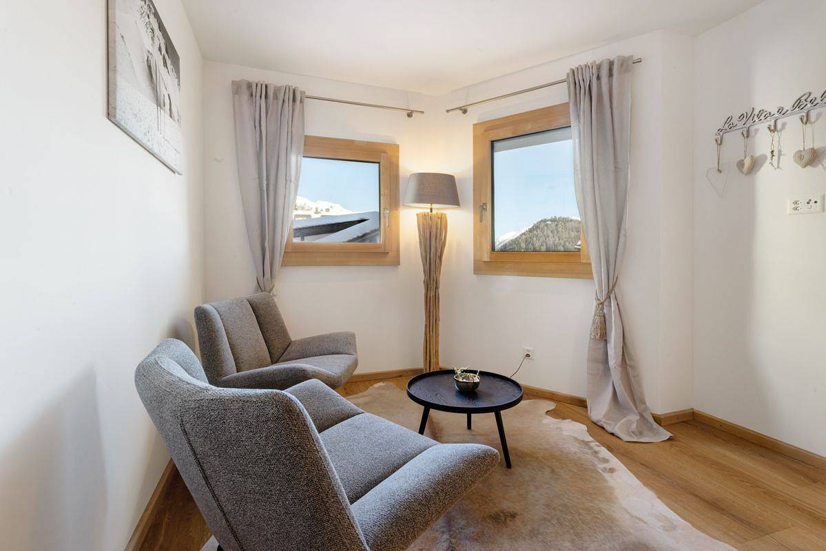 Ganze Wohnung, Apartment Arsa 15 - Helle Wohnung in Silvaplana in Silvaplana-Surlej, Silvaplana