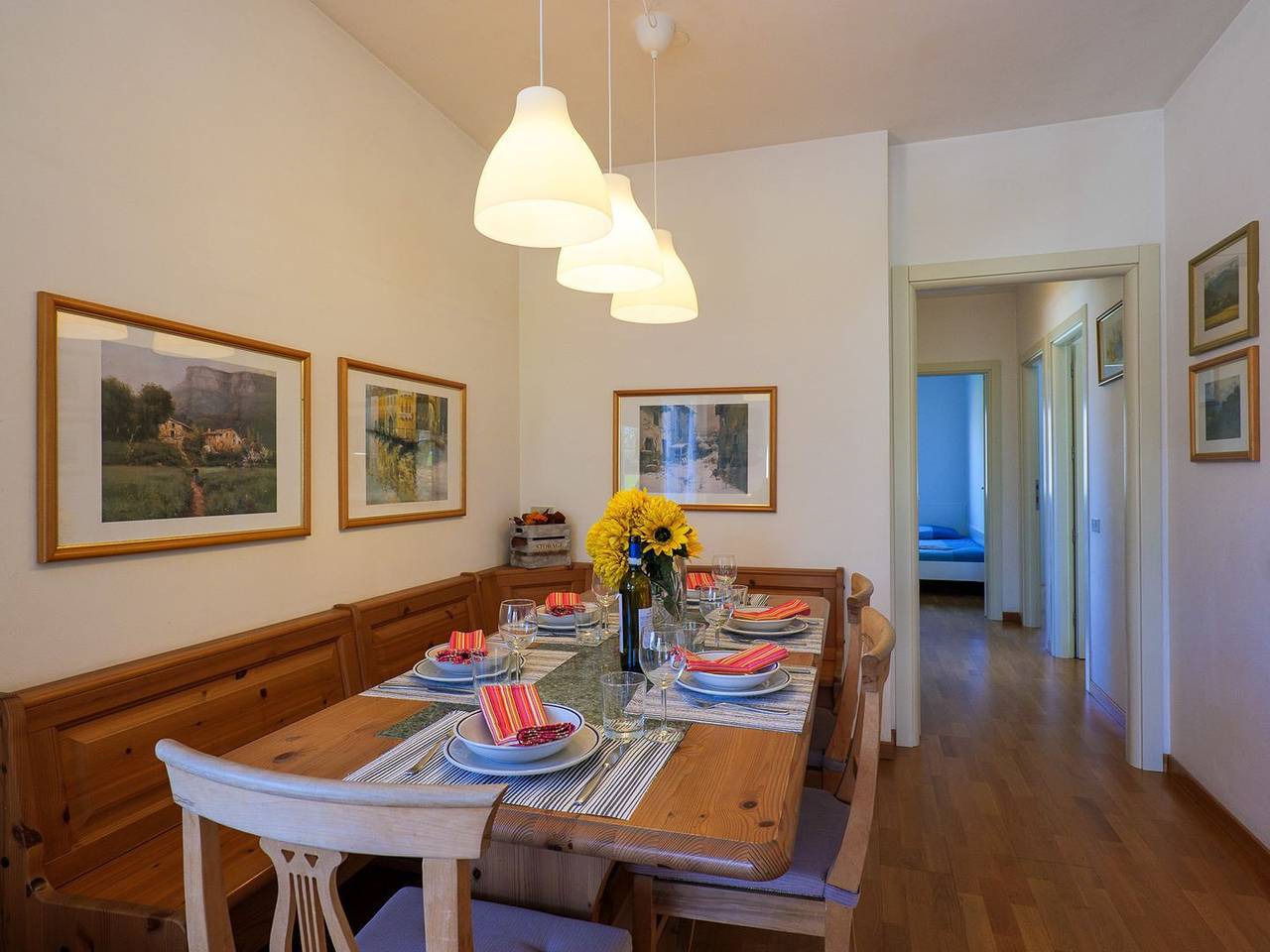 Appartamento intero, Appartamento vacanze per 8 persone con panorama in Colico, Alpi Orobie Occidentali