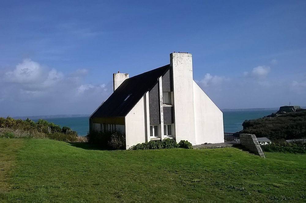Gran casa con vista excepcional mar y el puerto de Brest in Plougonvelin, Región de Brest