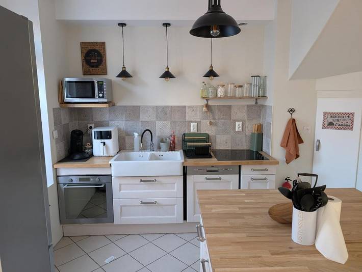 Location de vacances pour 6 personnes, avec jardin et jacuzzi à Envermeu - 2