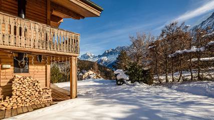 Chalet pour 18 Personnes dans Les Houches, Massif du Mont-Blanc, Photo 2