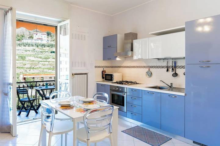 Appartement de vacances pour 3 personnes, avec piscine et jardin - 1