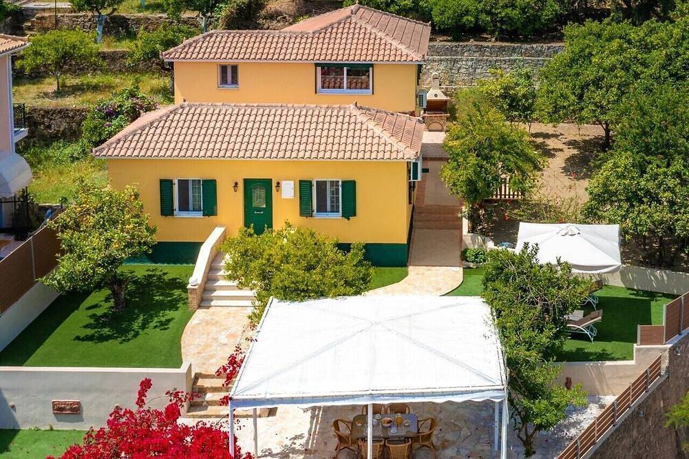 Avrochares Villa Zante town in Bochali, Zakynthos